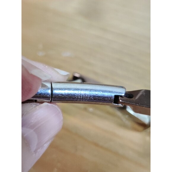 JOE Joseph Abboud Stainless Steel Brown 21" Necklace 9" Bracelet Set Unisex - Picture 4 of 9